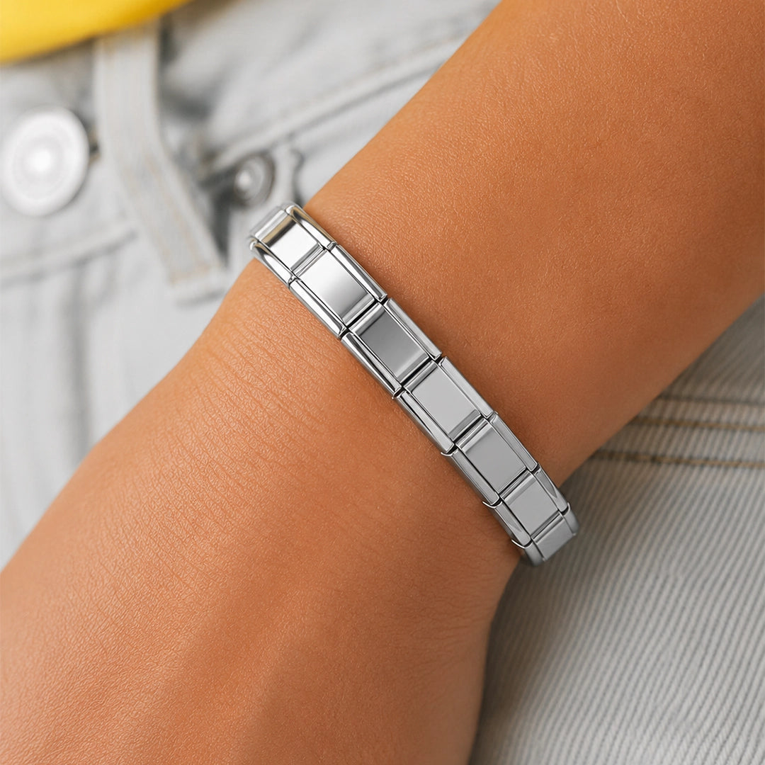 Pulseira Italiana de Charm Clássica