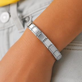 Pulseira Italiana de Charm Clássica
