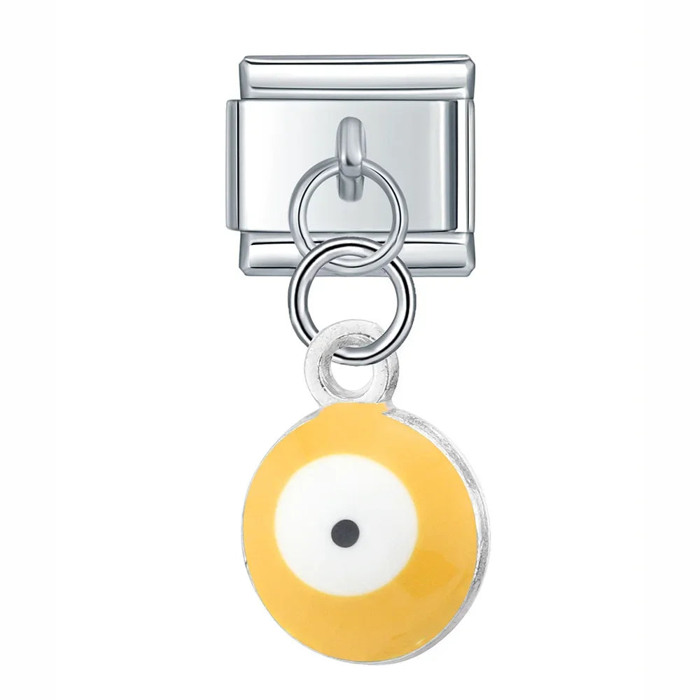 Charm Pendant Olho Grego Colors - Blisca®