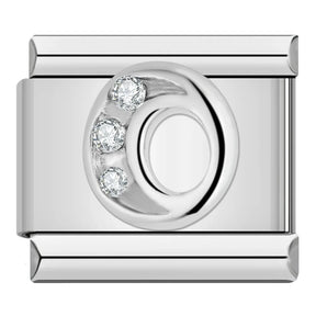 Charm Iniciais com Brilhante - Blisca®