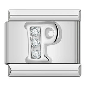 Charm Iniciais com Brilhante - Blisca®