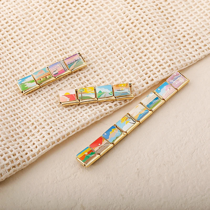 Charm Lindas Paisagens - Blisca®