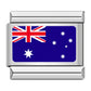 Charm Bandeira Países V2 - Blisca®