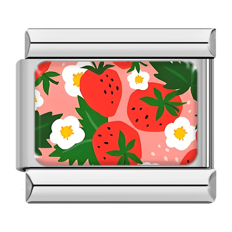 Charm Estampas Florais - Blisca®