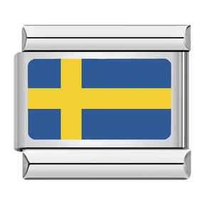 Charm Bandeira Países V2 - Blisca®