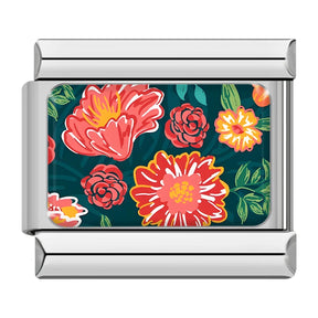 Charm Estampas Florais - Blisca®