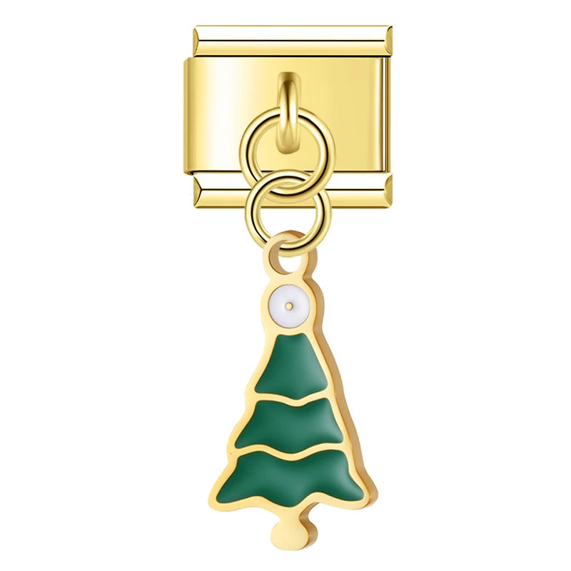 Charm Pendant Natalino Gold - Blisca®