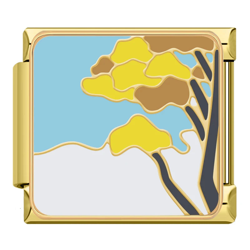 Charm Lindas Paisagens - Blisca®