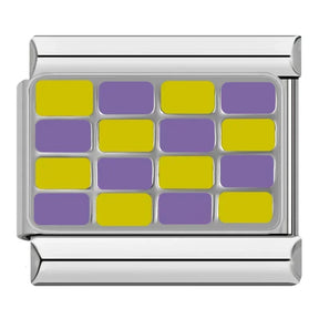 Charm Xadrez Colors - Blisca®