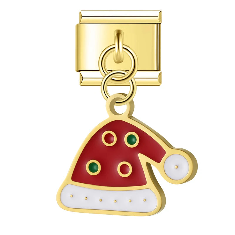 Charm Pendant Natalino Gold - Blisca®