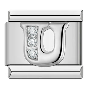 Charm Iniciais com Brilhante - Blisca®