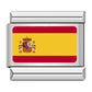 Charm Bandeira Países V2 - Blisca®