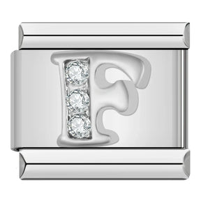 Charm Iniciais com Brilhante - Blisca®