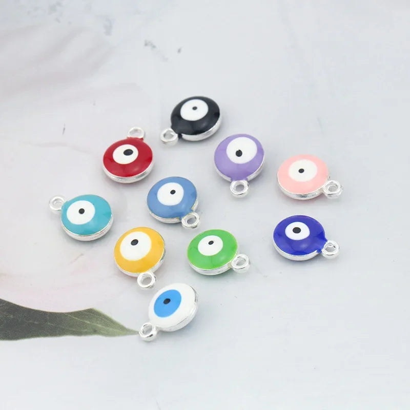 Charm Pendant Olho Grego Colors - Blisca®