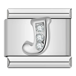 Charm Iniciais com Brilhante - Blisca®