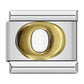 Charm Iniciais Silver Gold - Blisca®