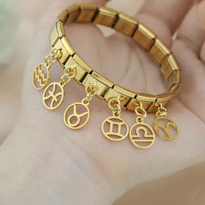 Charm Pendant Signos Gold - Blisca®