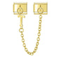 Charm Corrente Iniciais Gold - Blisca®