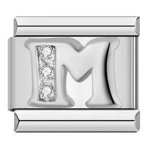 Charm Iniciais com Brilhante - Blisca®