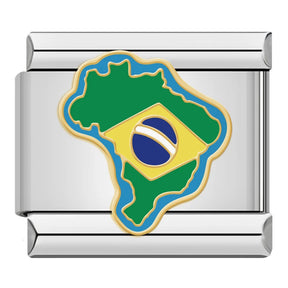 Charm Brasil Copa do Mundo - Blisca®