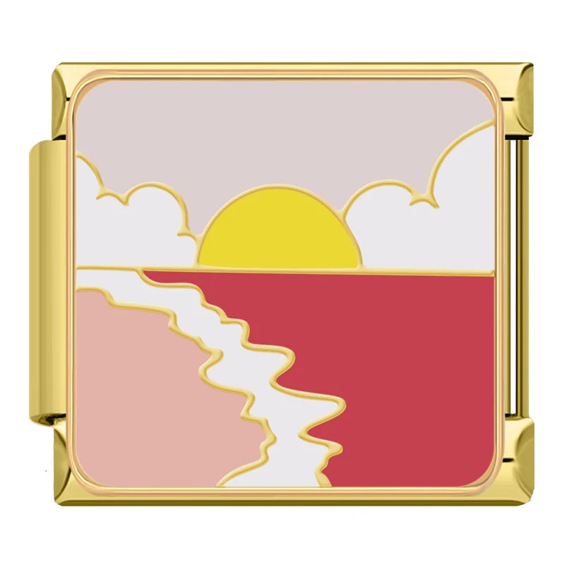 Charm Lindas Paisagens - Blisca®