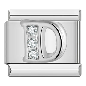 Charm Iniciais com Brilhante - Blisca®