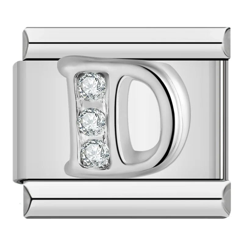 Charm Iniciais com Brilhante - Blisca®