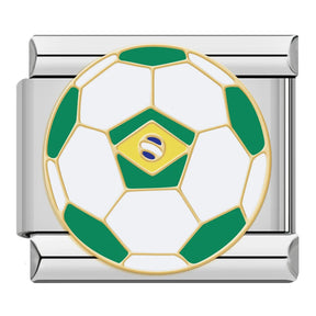Charm Brasil Copa do Mundo - Blisca®