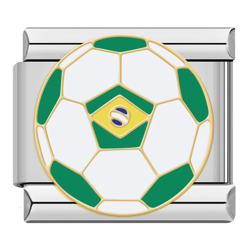 Charm Brasil Copa do Mundo - Blisca®