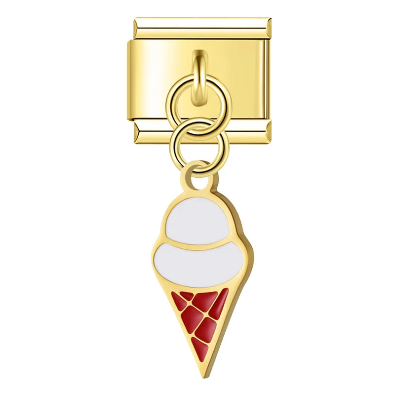 Charm Pendant Natalino Gold - Blisca®