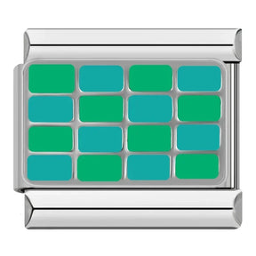 Charm Xadrez Colors - Blisca®