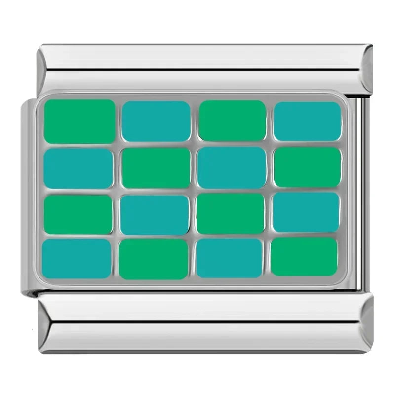 Charm Xadrez Colors - Blisca®