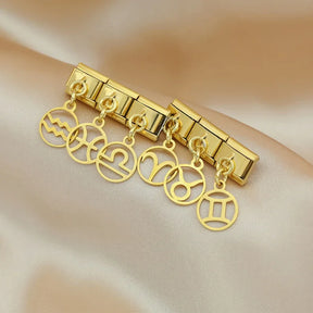 Charm Pendant Signos Gold - Blisca®