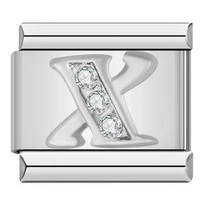Charm Iniciais com Brilhante - Blisca®