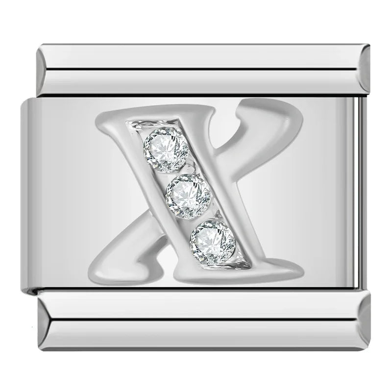 Charm Iniciais com Brilhante - Blisca®