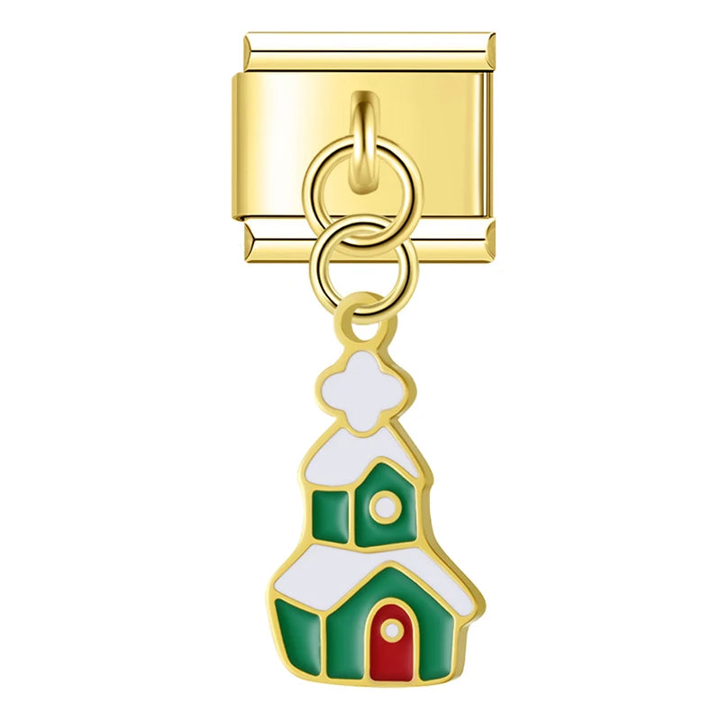 Charm Pendant Natalino Gold - Blisca®