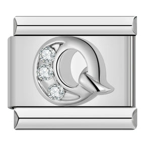 Charm Iniciais com Brilhante - Blisca®