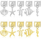 Charm Pendant Vida Marinha - Blisca®
