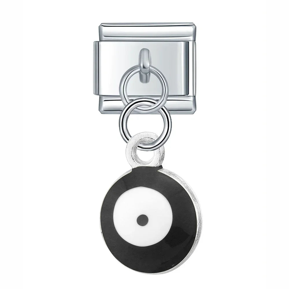 Charm Pendant Olho Grego Colors - Blisca®