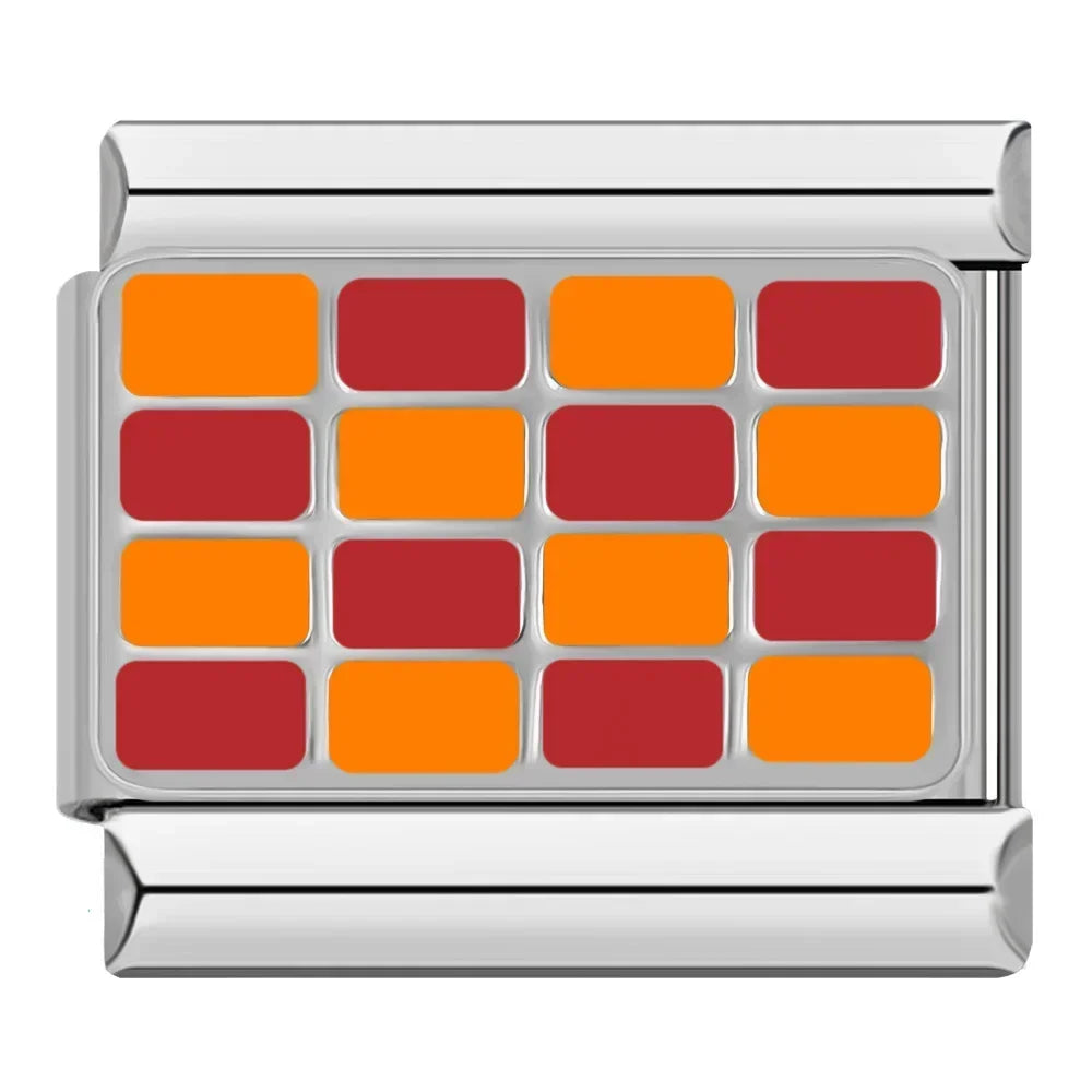 Charm Xadrez Colors - Blisca®