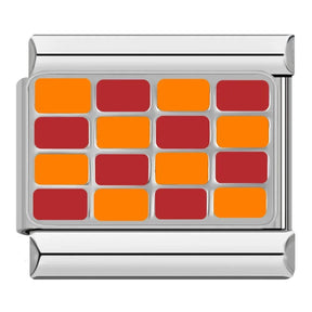 Charm Xadrez Colors - Blisca®