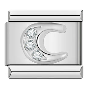 Charm Iniciais com Brilhante - Blisca®