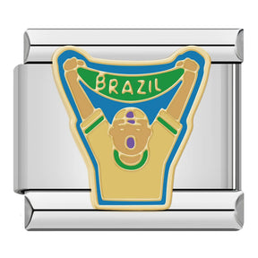 Charm Brasil Copa do Mundo - Blisca®