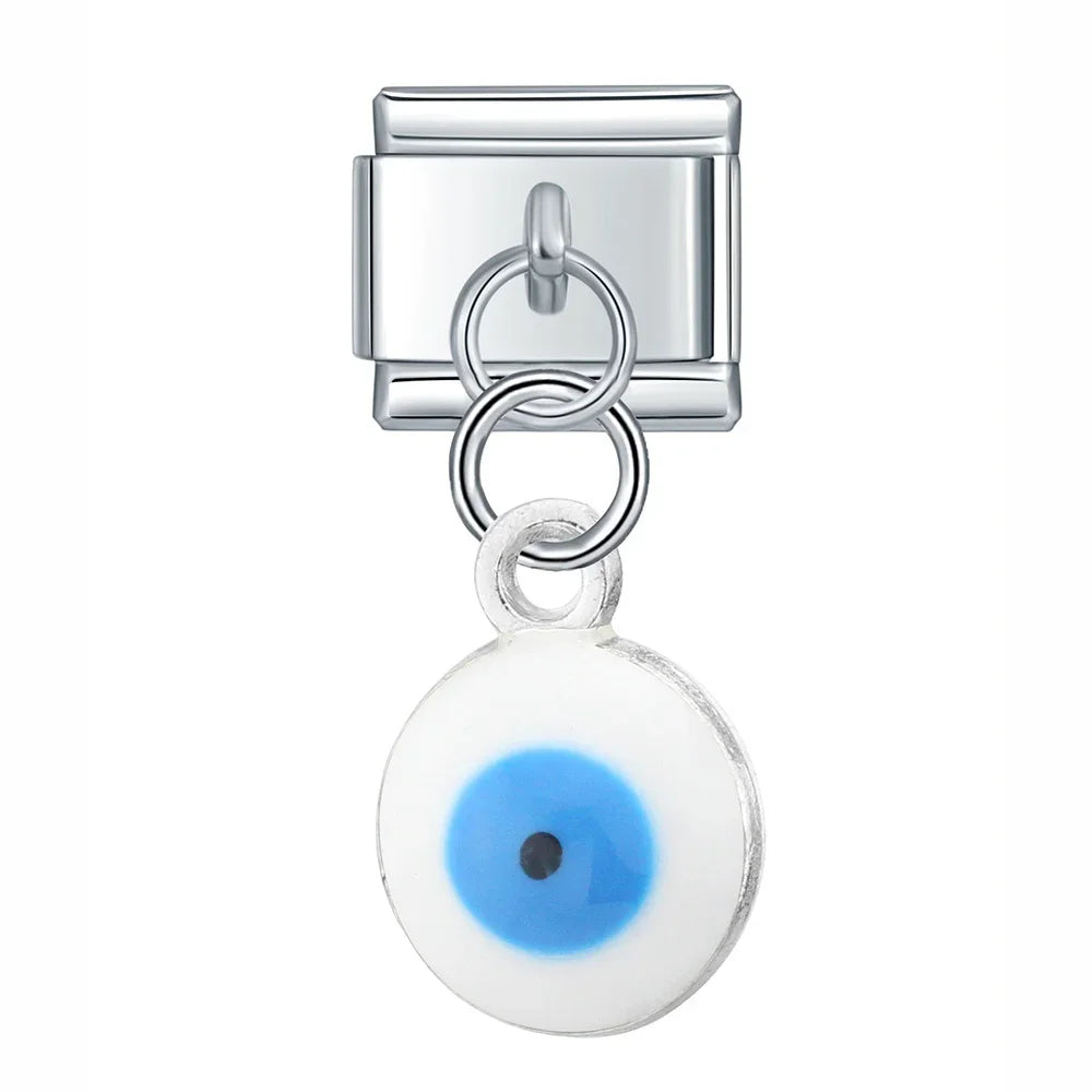 Charm Pendant Olho Grego Colors - Blisca®