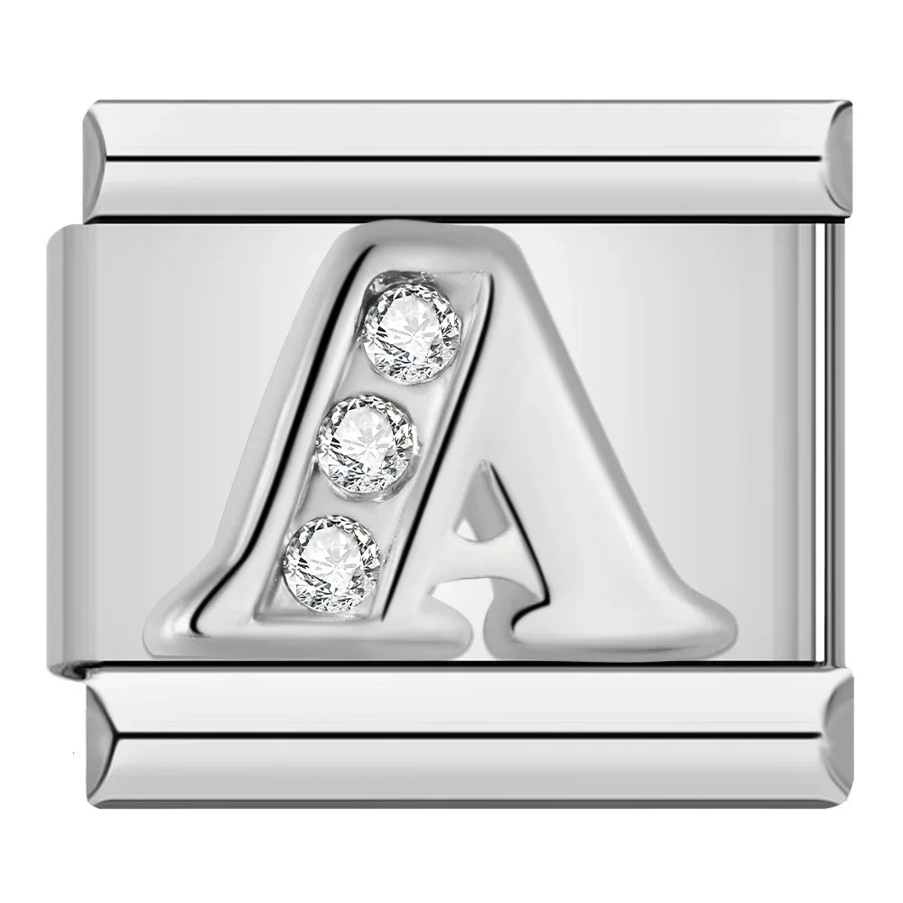 Charm Iniciais com Brilhante - Blisca®