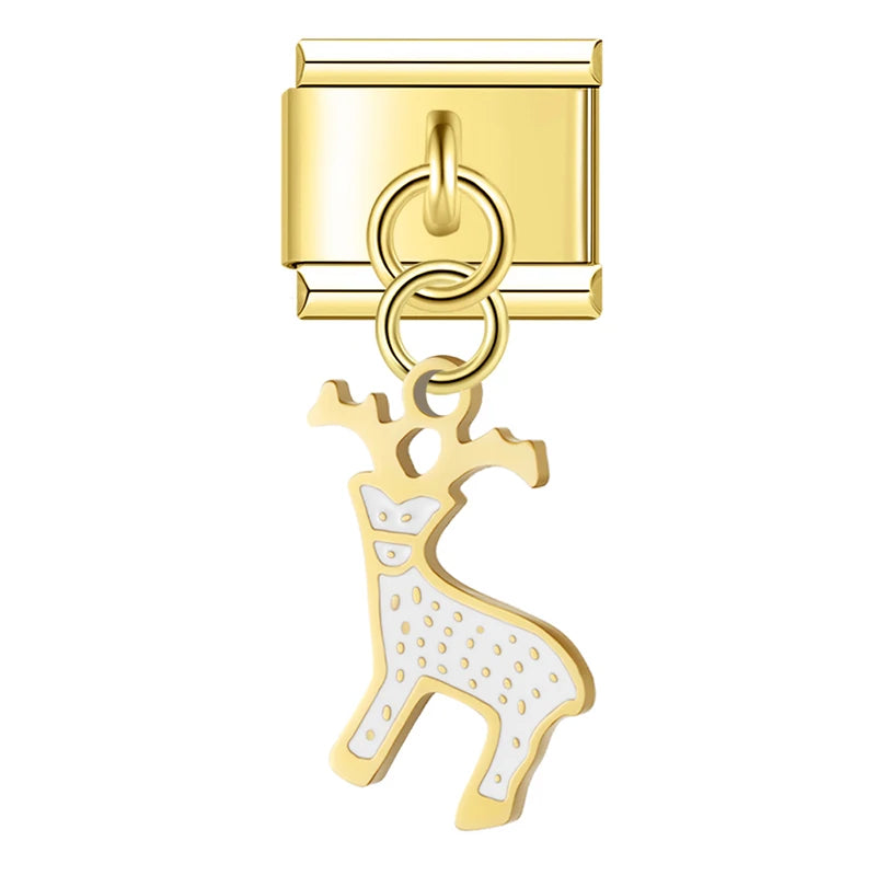 Charm Pendant Natalino Gold - Blisca®
