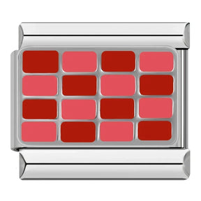 Charm Xadrez Colors - Blisca®