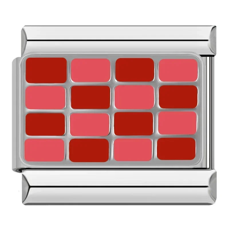 Charm Xadrez Colors - Blisca®