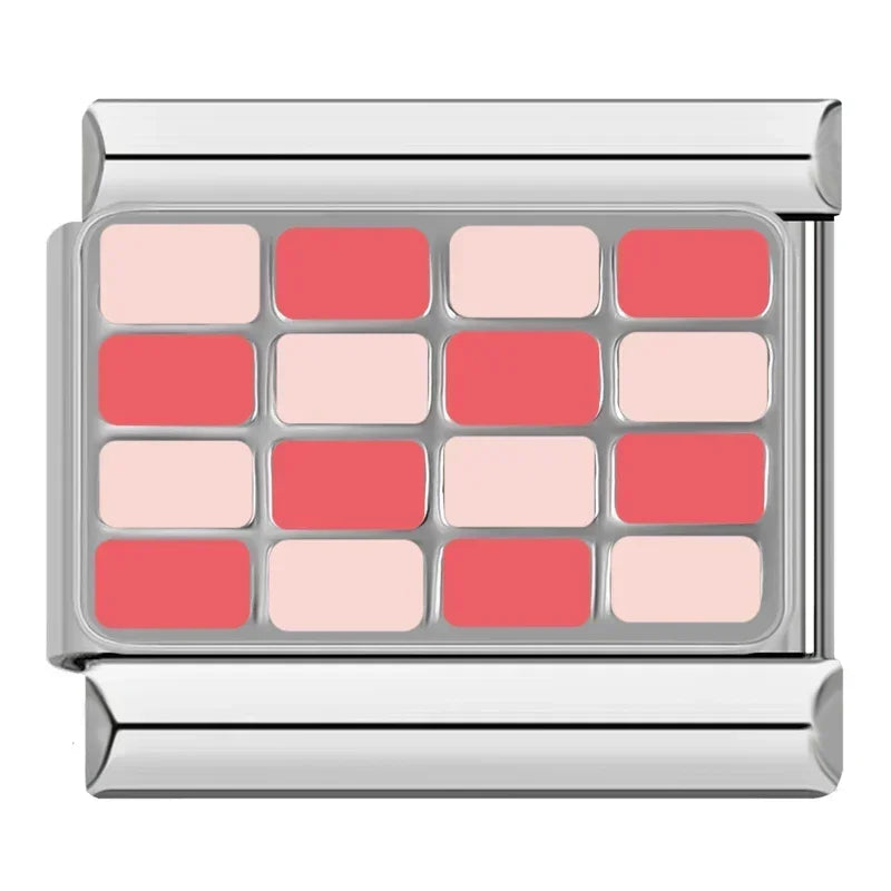 Charm Xadrez Colors - Blisca®