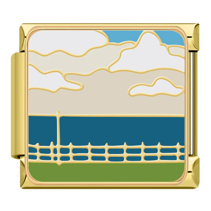 Charm Lindas Paisagens - Blisca®